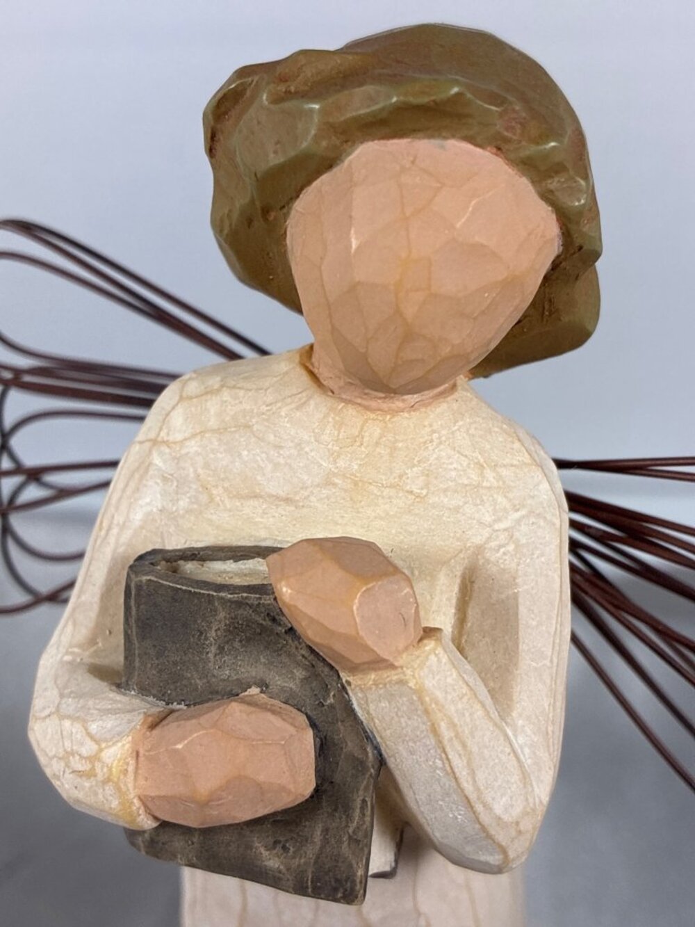 Willow Tree Angel of Learning 1999 Susan Lordi DEMDACO Teacher Student Gift 5" F - Picture 6 of 11